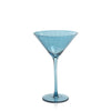 Madeleine Optic Glassware Martini (Multiple Colors)