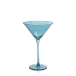 Madeleine Optic Glassware Martini (Multiple Colors)