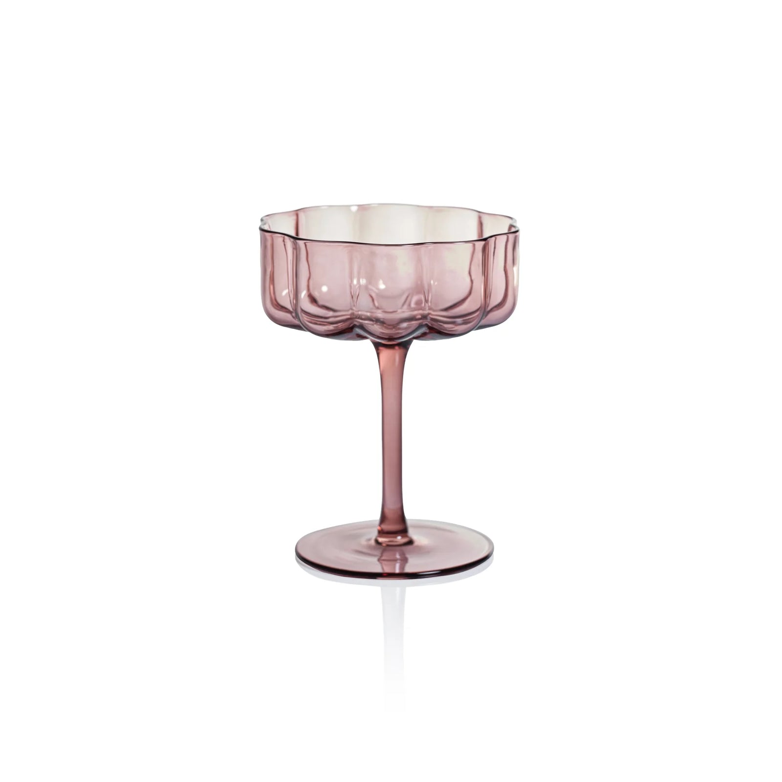 Rocco Handblown Coupe (Multiple Colors)