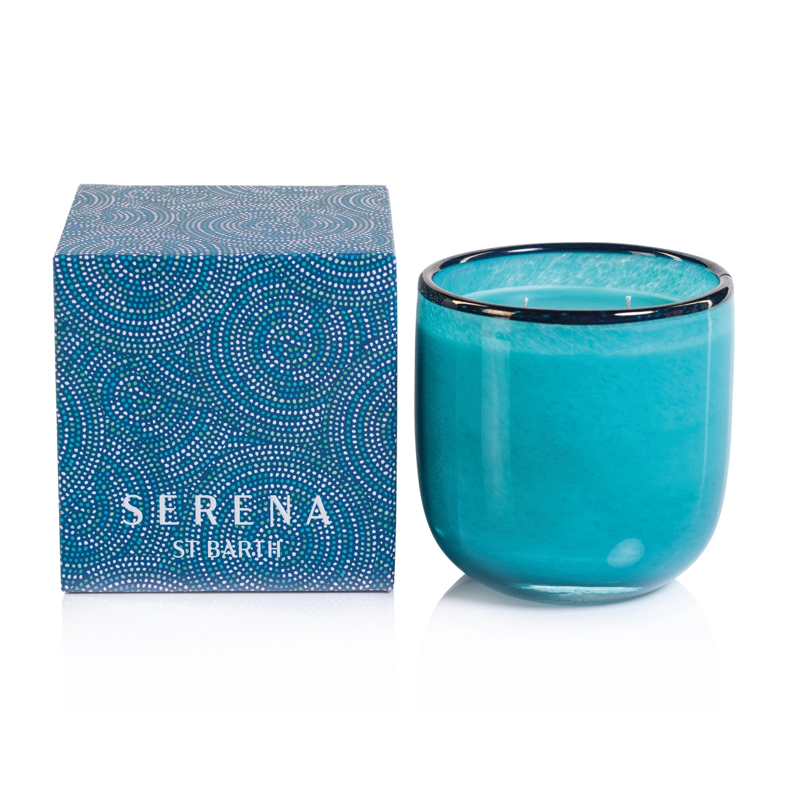 Serena St. Barth Candle - Aqua Palm 14.5oz