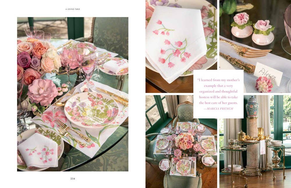Gibbs Smith - A Loving Table: Creating Memorable Gatherings