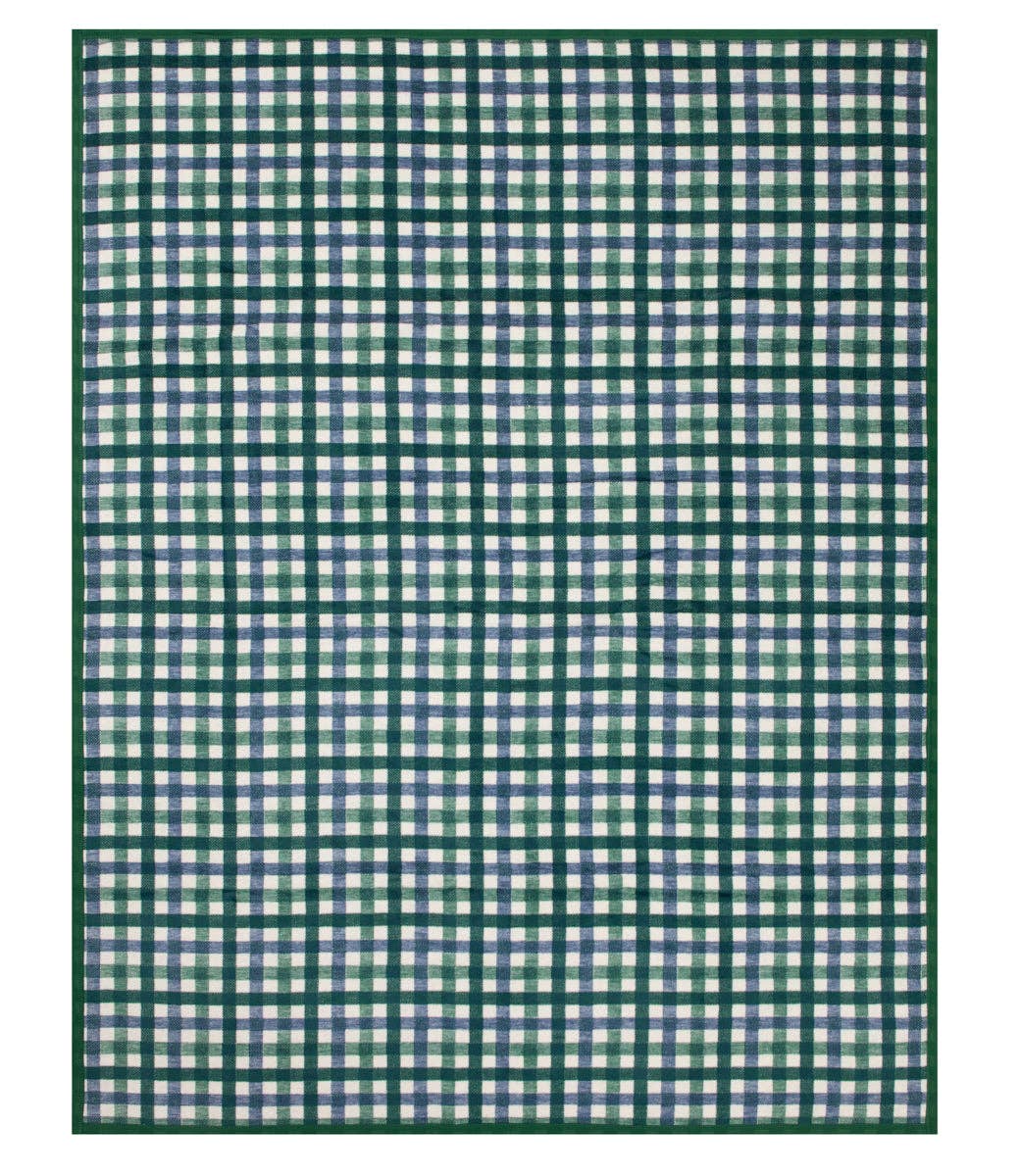 ChappyWrap - Pine Tree Plaid Blanket