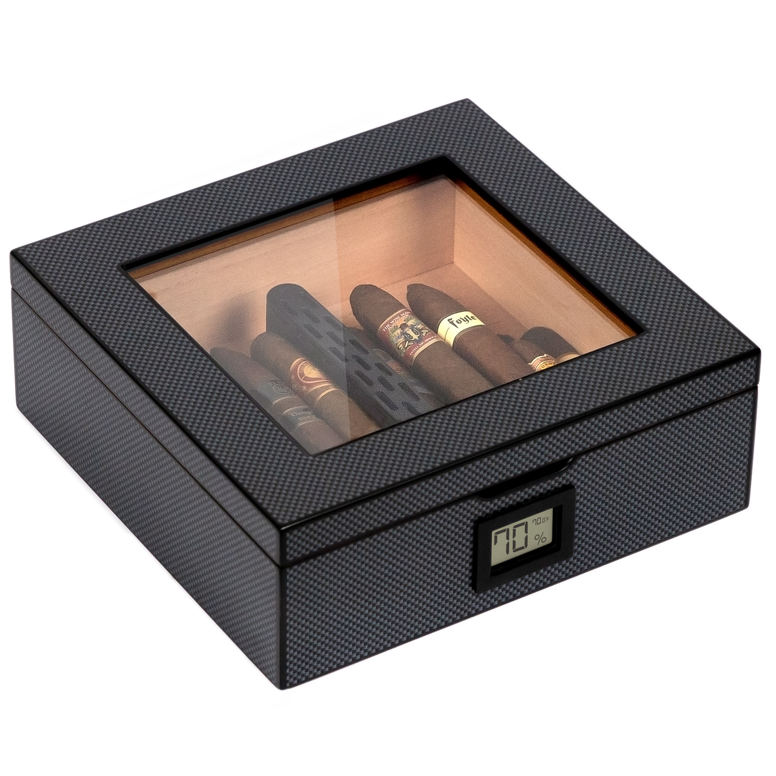 Case Elegance - MAG Humidor - Carbon Fiber