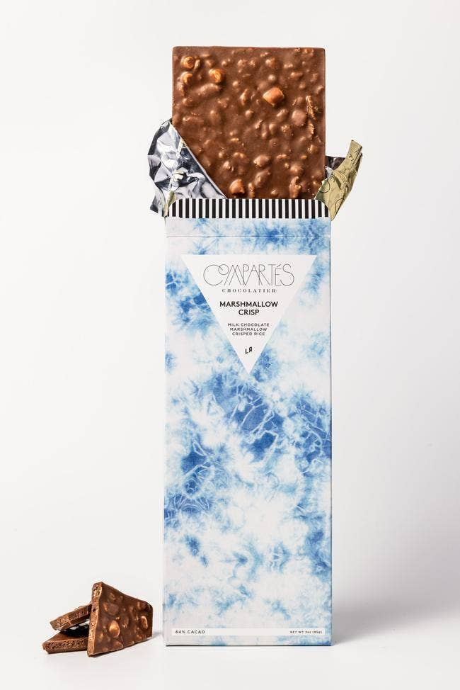 Compartes Chocolate - Marshmallow Crisp Milk Chocolate Bar