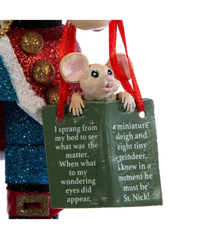 Kurt S. Adler, Inc. - 18" Night Before Christmas Nutcracker