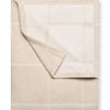 ChappyWrap - The Lightweight Blanket - Windowpane Wheat