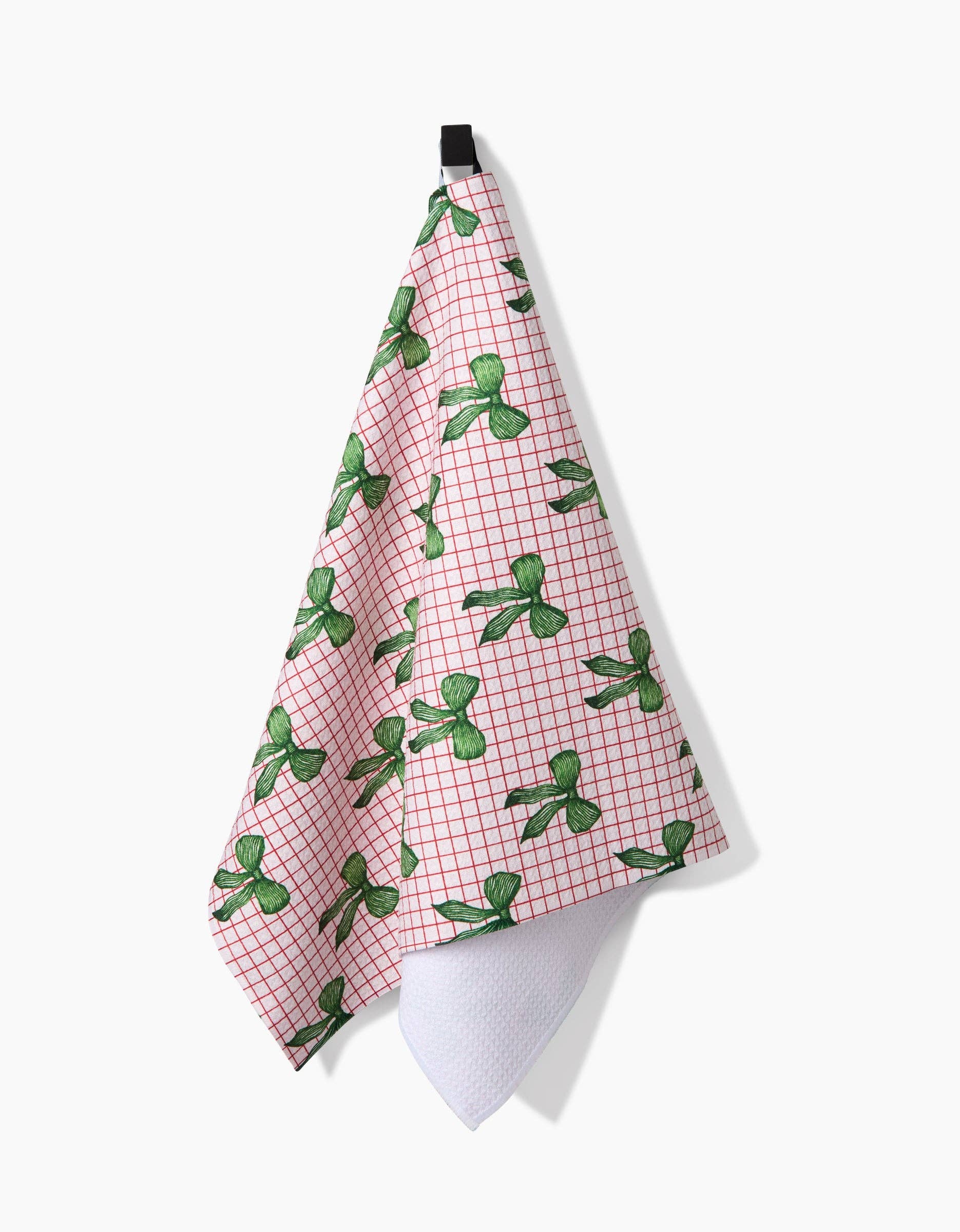 Geometry - Ribbon And Cheer Tea Towel