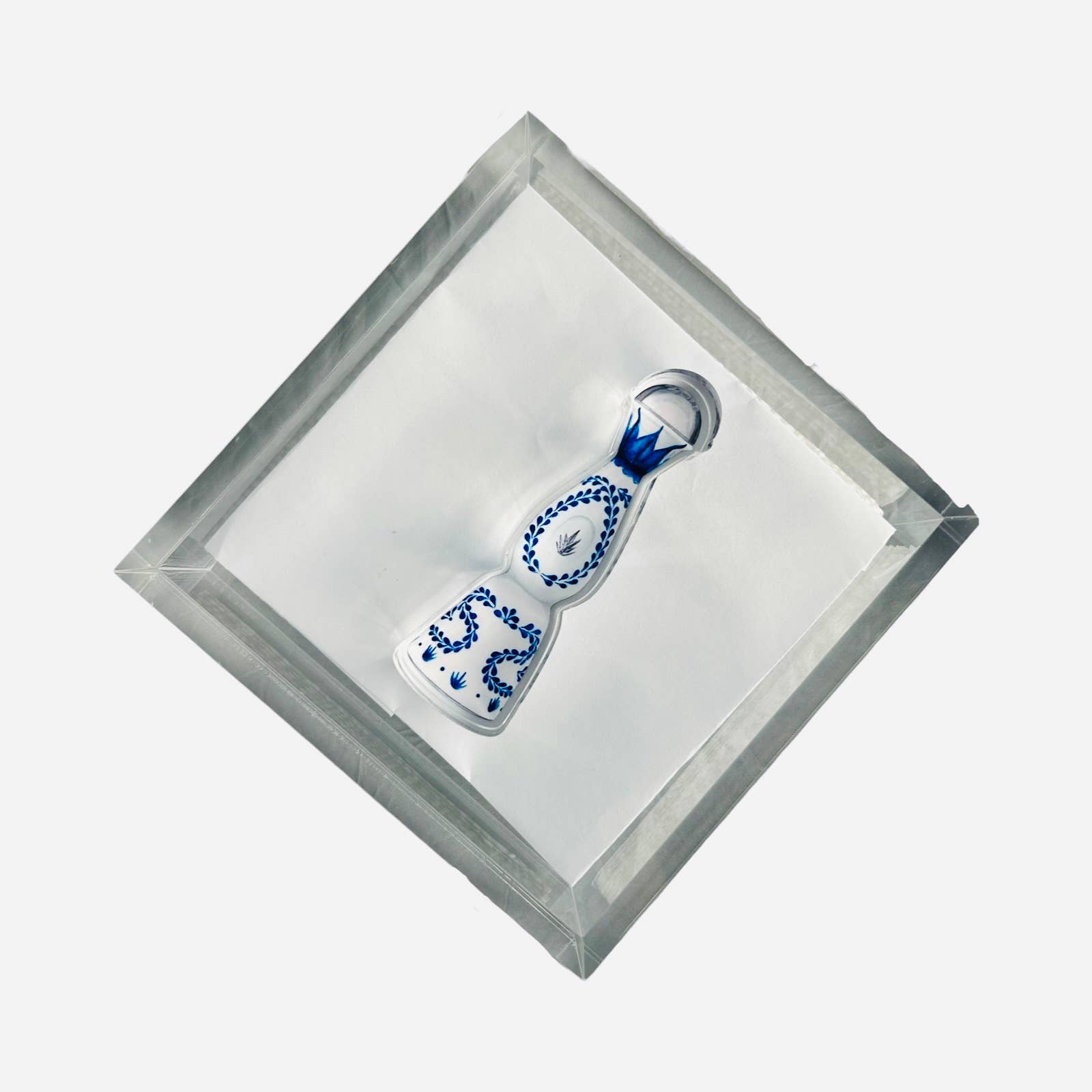 Maven Home - Acrylic Napkin Weight - Tequila