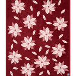 ChappyWrap - Poinsettias Blanket