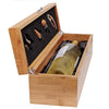 Case Elegance - Bamboo Wine Gift Box Set & Accessories
