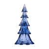 Juliska Berry & Thread 16" Large Tree Set/5 (Blue & Evergreen)