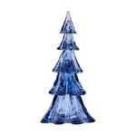 Juliska Berry & Thread 16" Large Tree Set/5 (Blue & Evergreen)