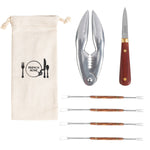 French Home - French Home 6-Piece Essential Seafood Utensil Set