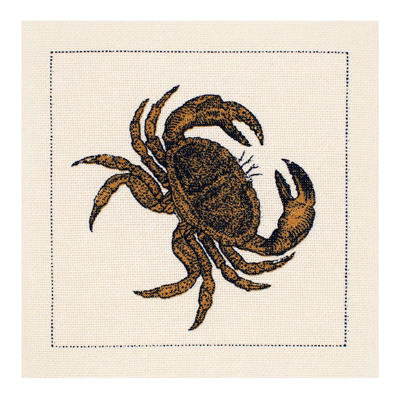 Five Star Napkins Inc. - Crustacean Cotton Cocktail Napkins - 50x