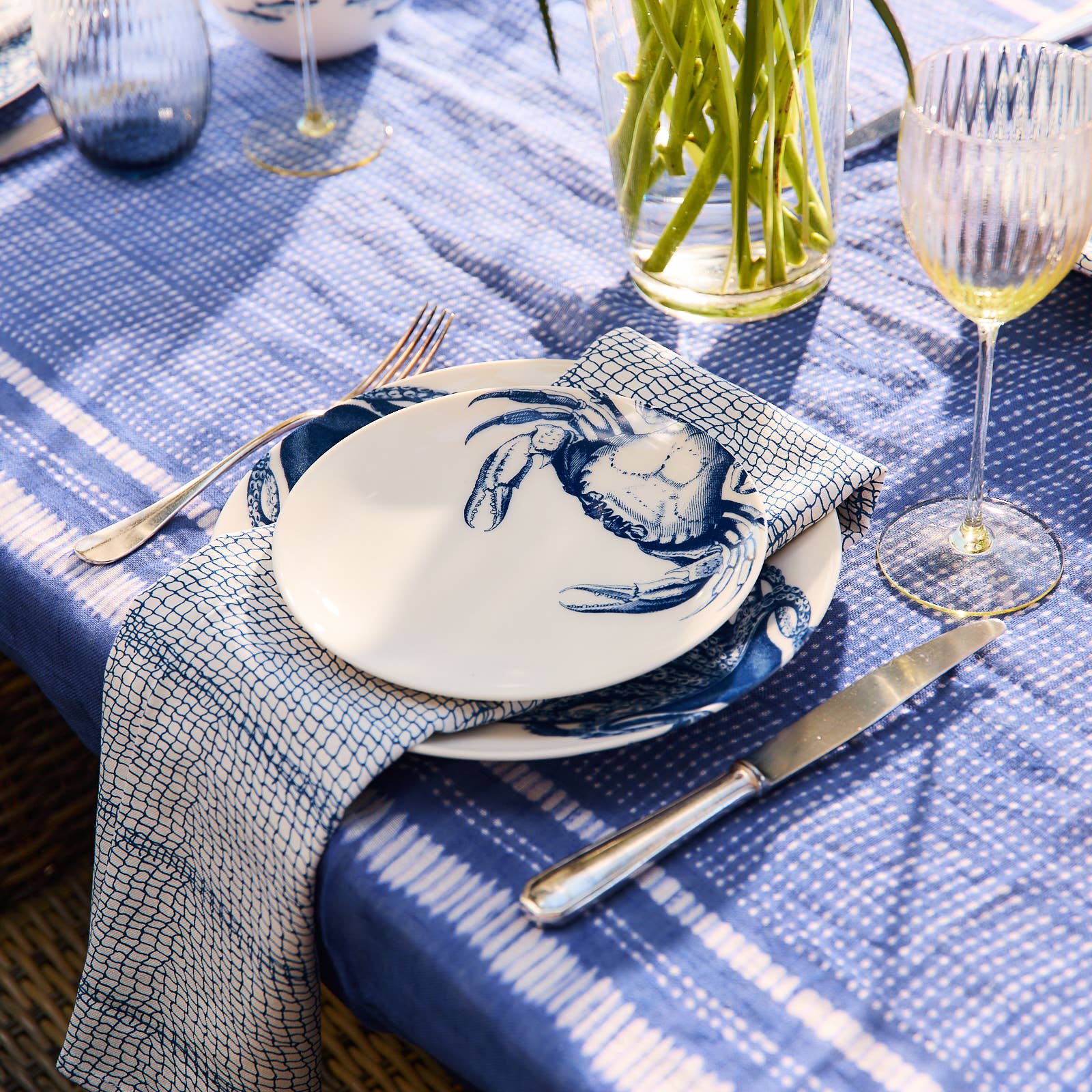 Caskata - Crab Coupe Salad Plate