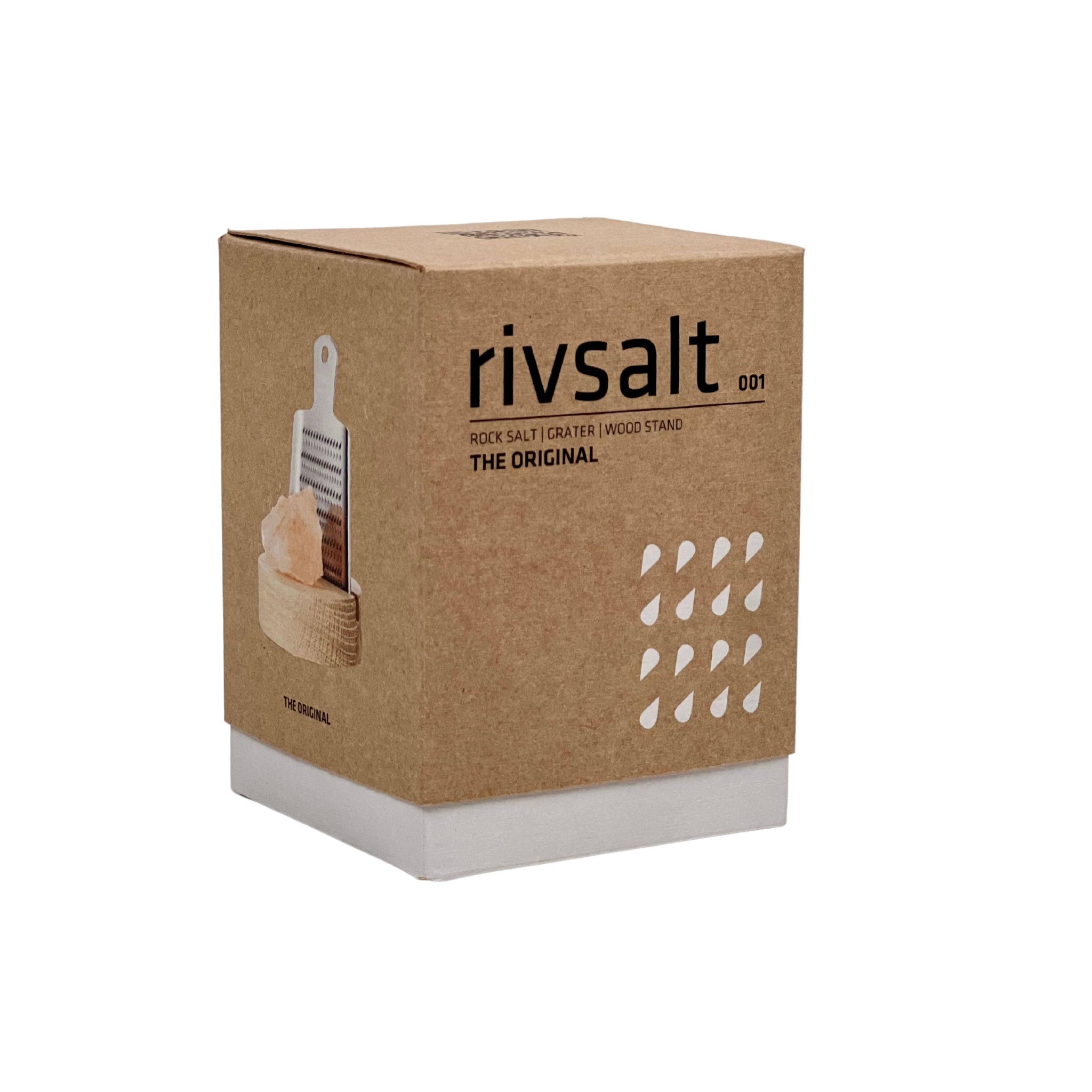 RIVSALT™ The Original Rock Salt Gift Set