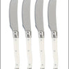 French Home - Laguiole 4-Piece Spreader Set with Faux Ivory Handles