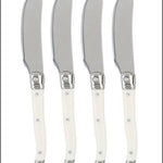 French Home - Laguiole 4-Piece Spreader Set with Faux Ivory Handles