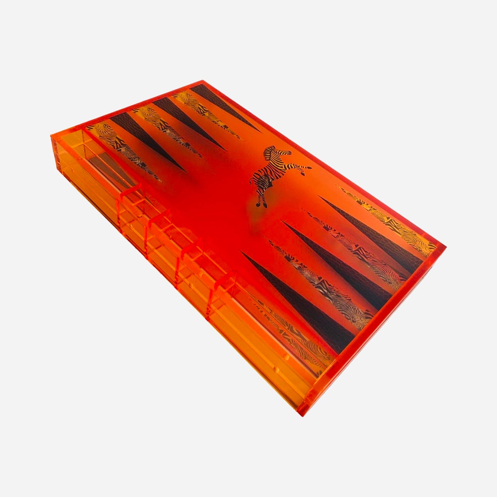 Maven Home - Game - Backgammon - Zebra