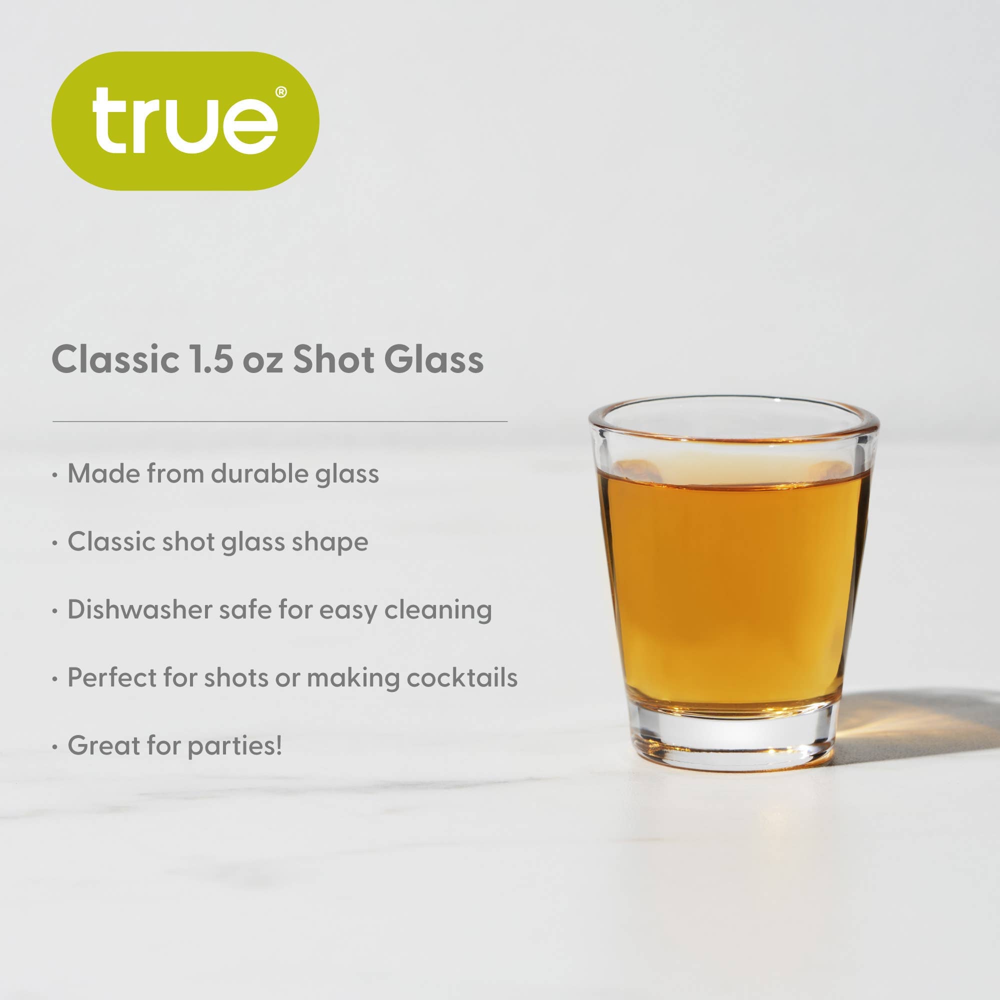 Classic Shot Glass - 1.5 oz