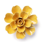 Chive English Garden Burnt Yellow Tahitian Gardenia