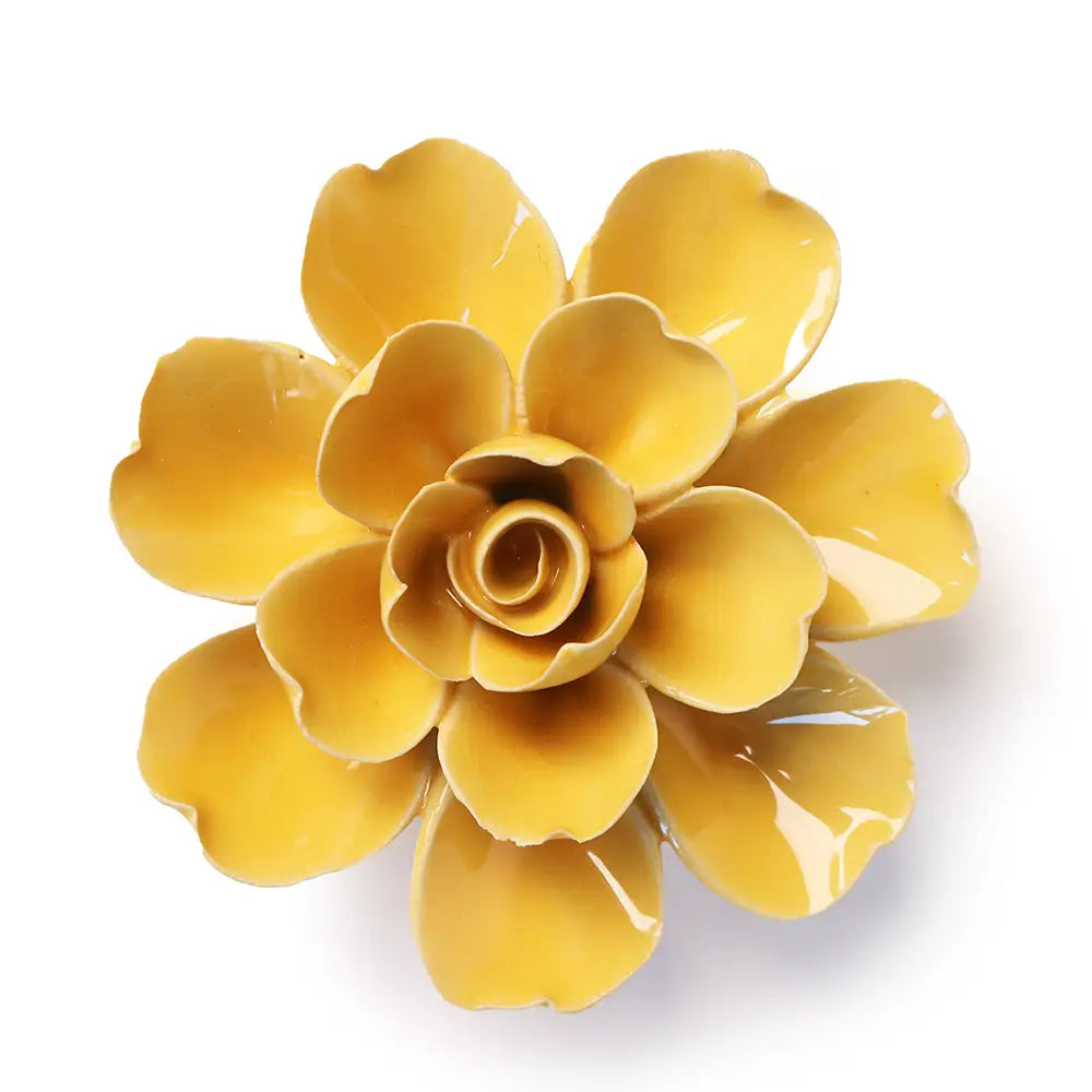 Chive English Garden Burnt Yellow Tahitian Gardenia