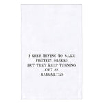 Face to Face Thirsty Boy Towel - Protein Shakes