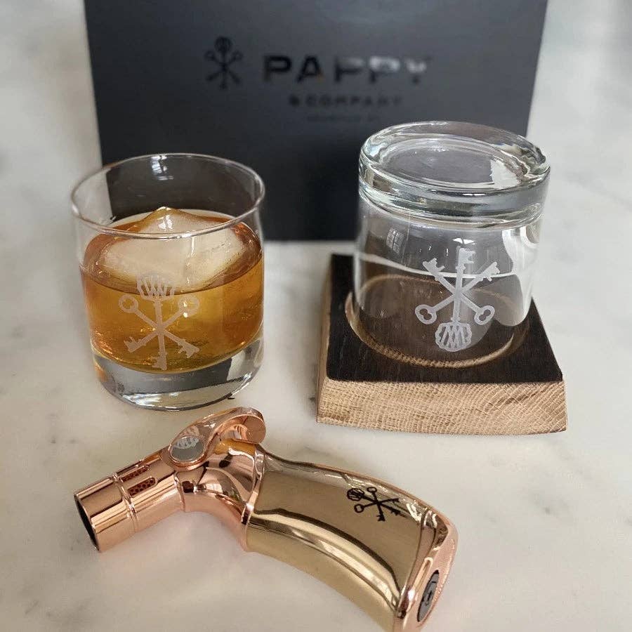 Pappy & Company - Pappy Van Winkle Smoked Cocktail Kit