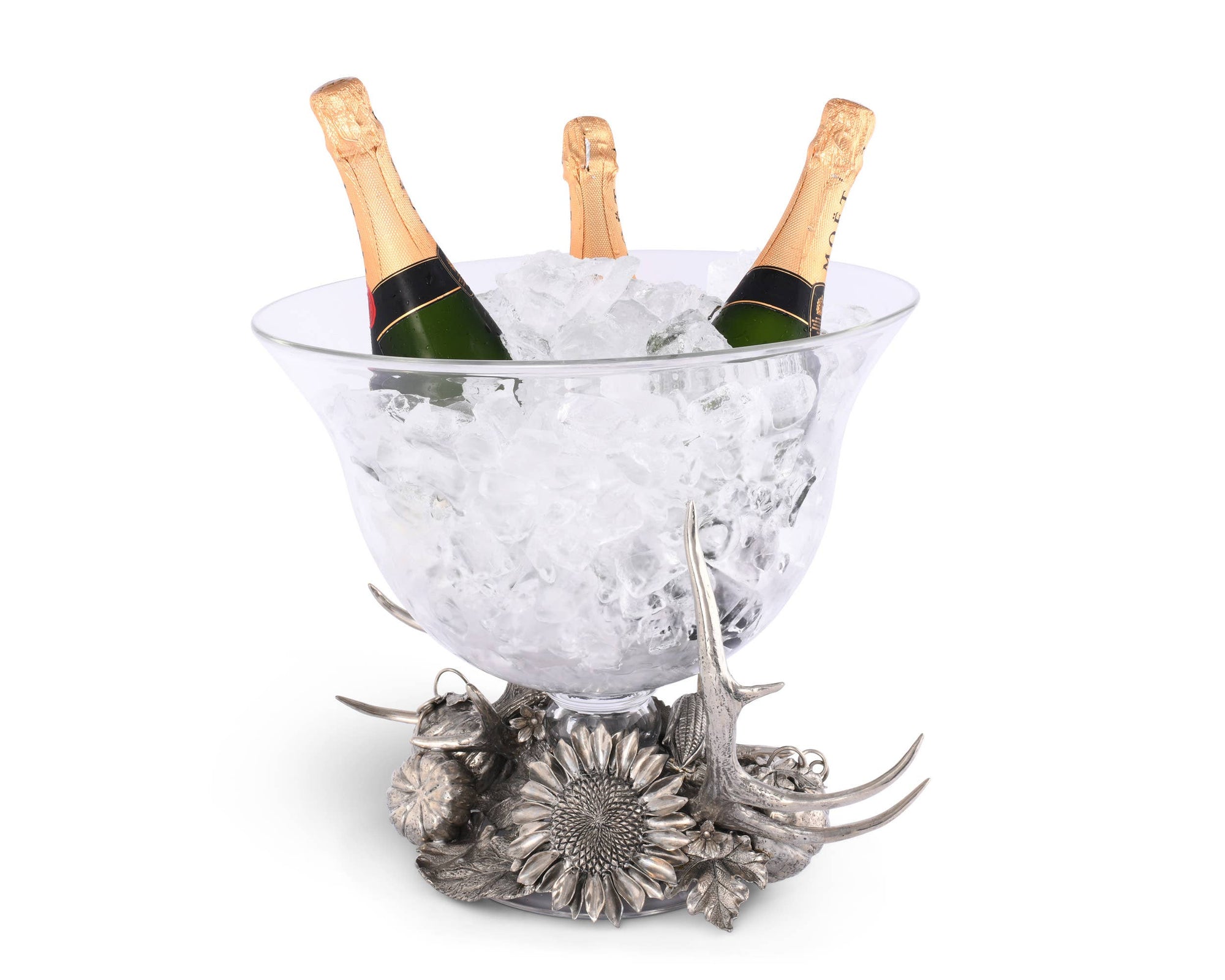 Vagabond House - Harvest Glass Pedestal Centerpiece