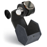 Case Elegance - 1-Slot Travel Watch Roll - Gray