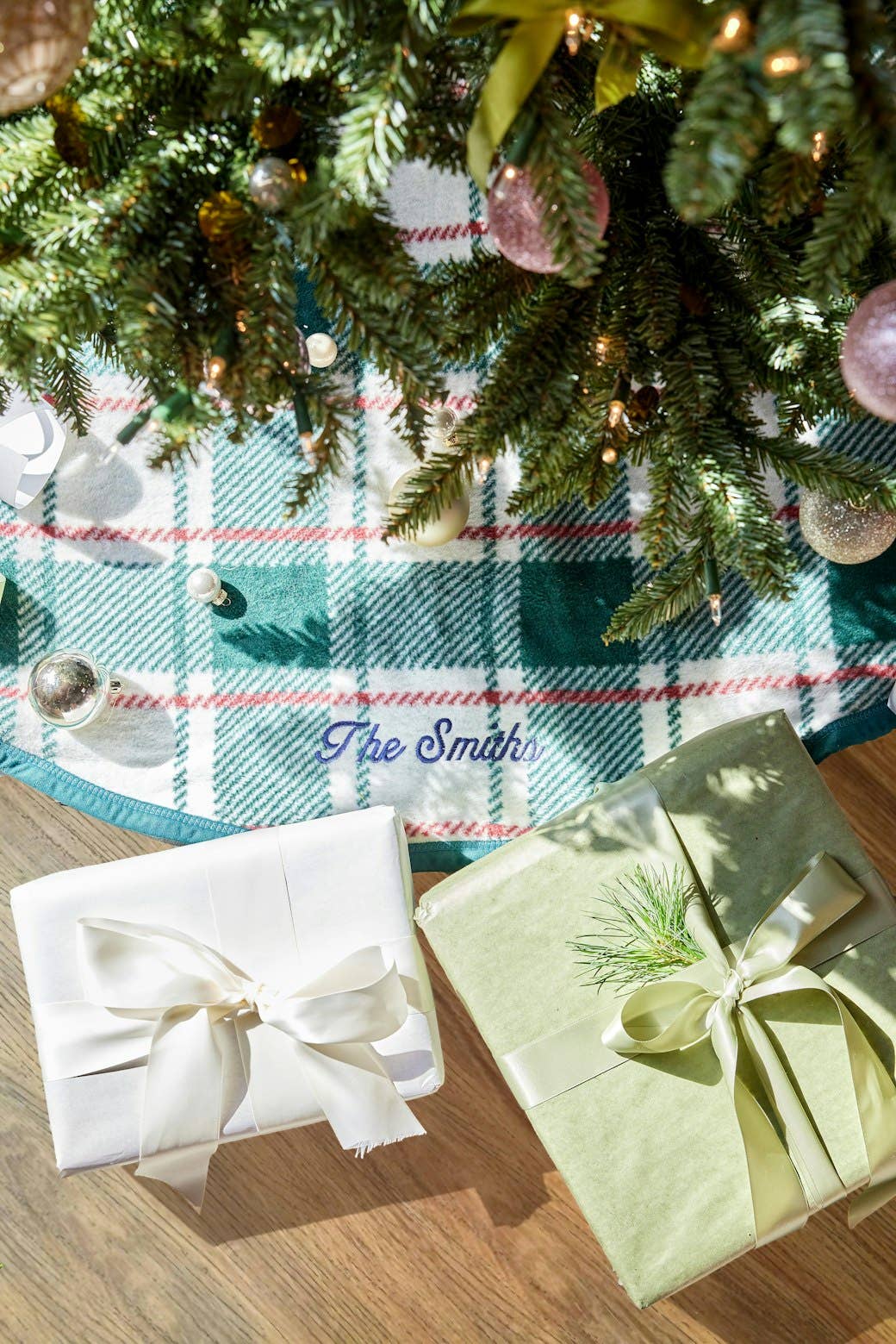 ChappyWrap - Christmas Check Christmas Tree Skirt
