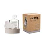 RIVSALT™ Swedish Concrete Salt Rock Gift Set