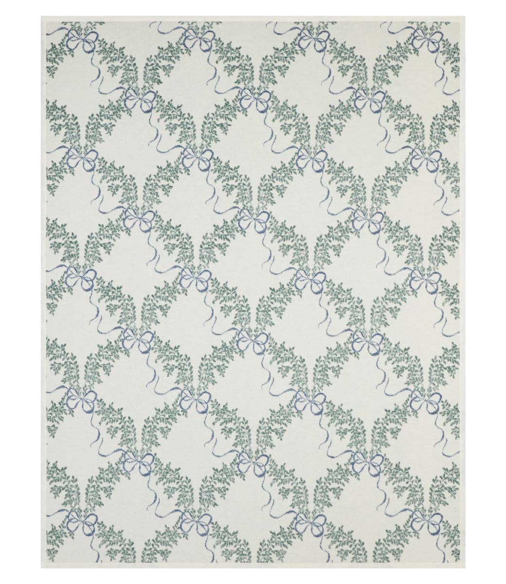 ChappyWrap - Boxwood Wreaths Blanket