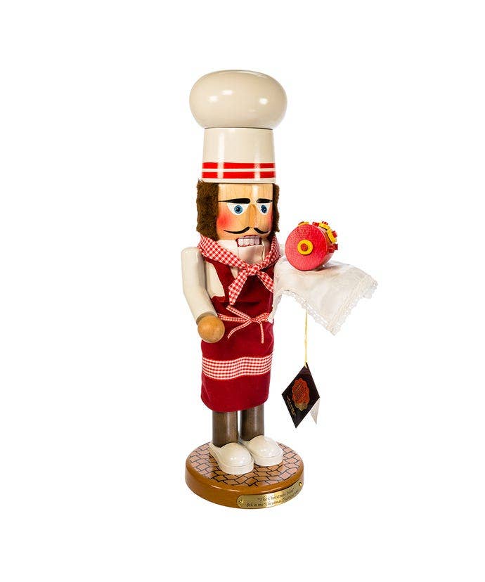 Kurt S. Adler, Inc. - 19"SUITEINBACH SANTA CHEF NUTCRACKER