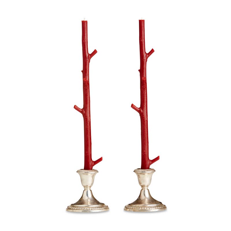 Stick Candles - Stick Candles Maple / Pair