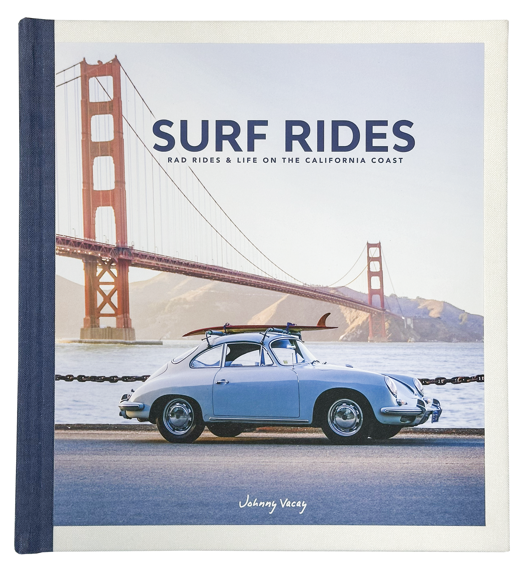 Johnny Vacay - Surf Rides Book