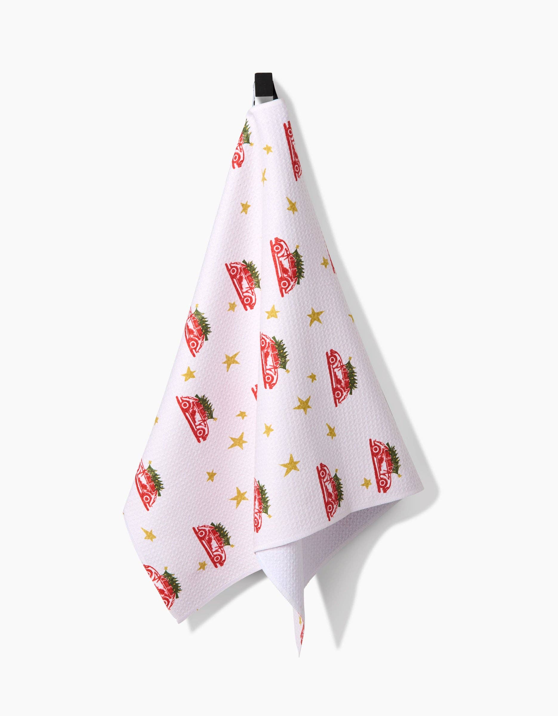 Geometry - Christmas Bug Tea Towel
