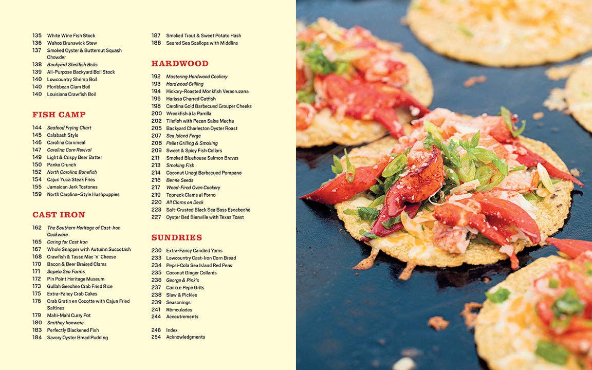 Salt and Shore: Recipes from the Coastal South