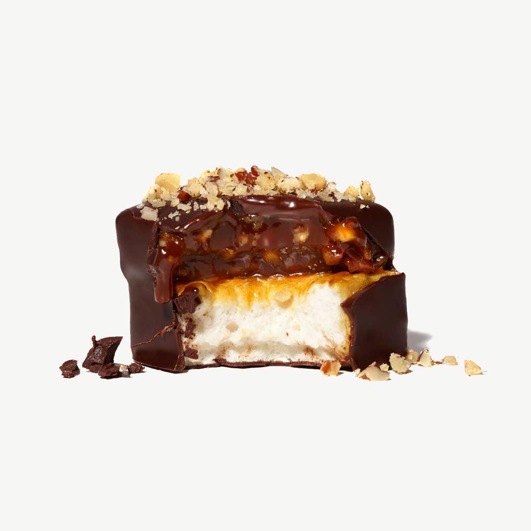 Vosges Haut-Chocolat - Dark Chocolate Covered Marshmallows w/ Caramel & Nuts