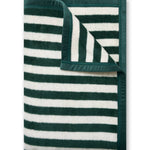 ChappyWrap - Sideline Stripe Evergreen Midi Blanket