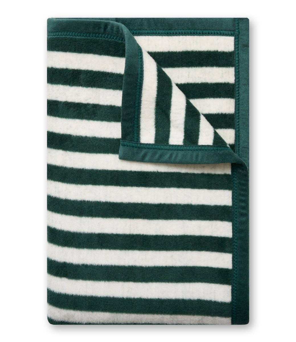 ChappyWrap - Sideline Stripe Evergreen Midi Blanket