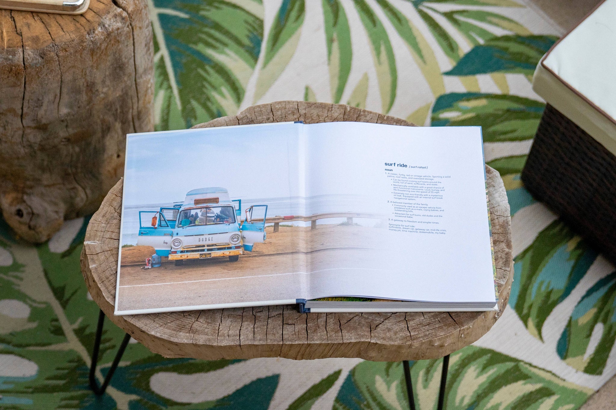 Johnny Vacay - Surf Rides Book