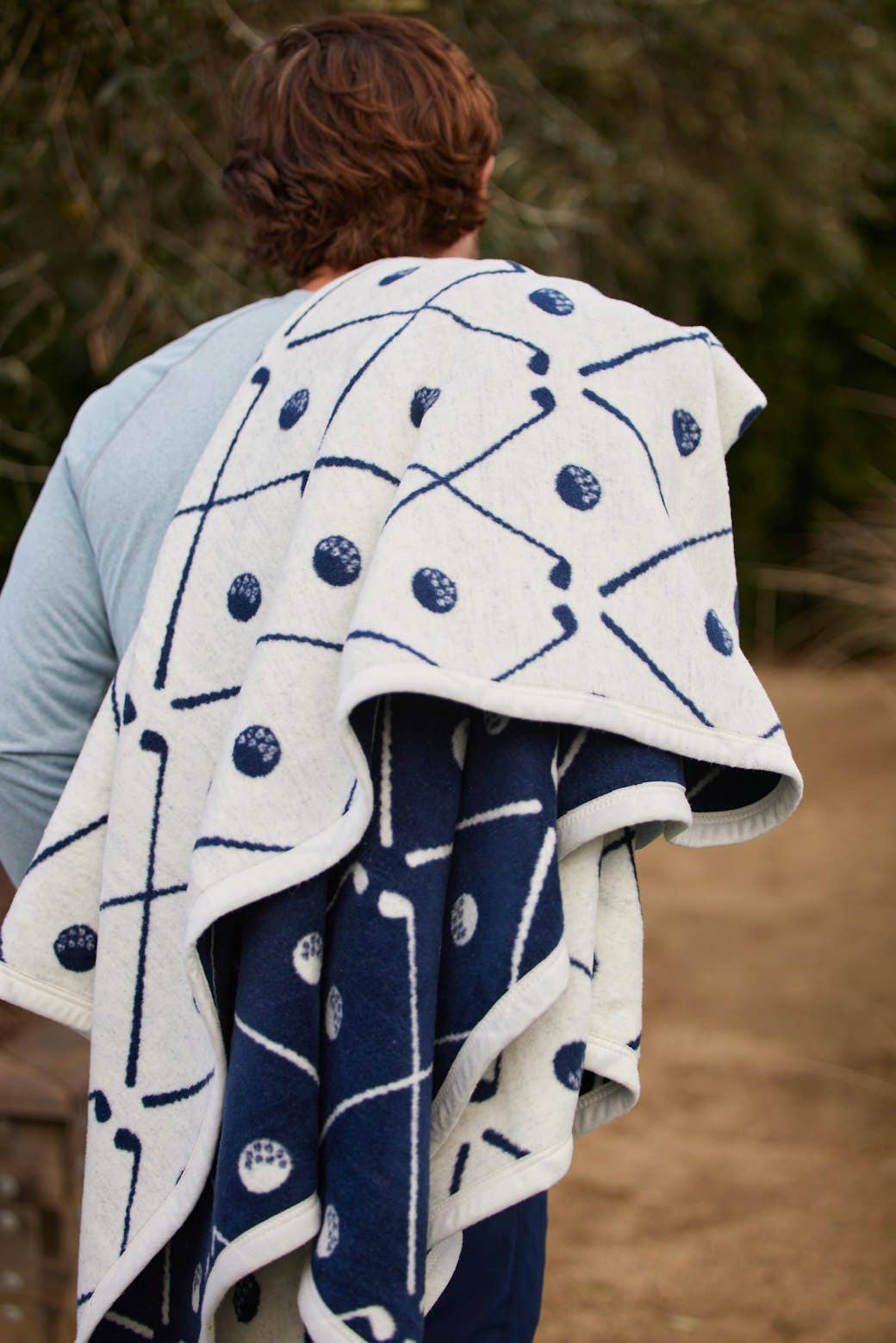 ChappyWrap - Hitting the Links Blanket