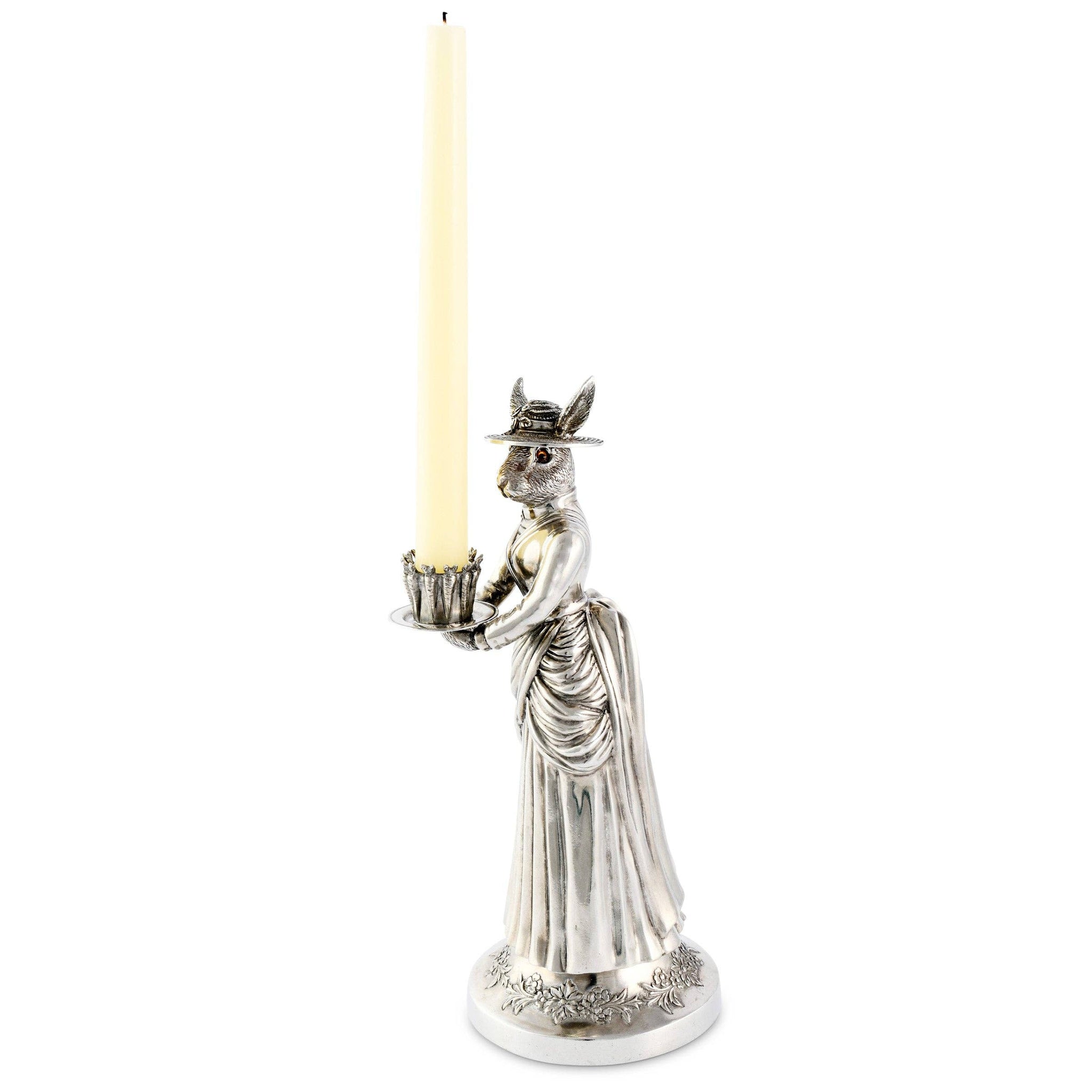 Vagabond House - Fare Lady Tall Candlestick