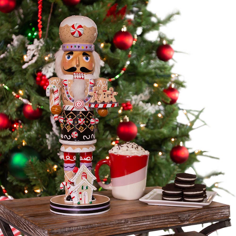 Kurt S. Adler, Inc. - 16"GINGERBREAD NUTCRACKER