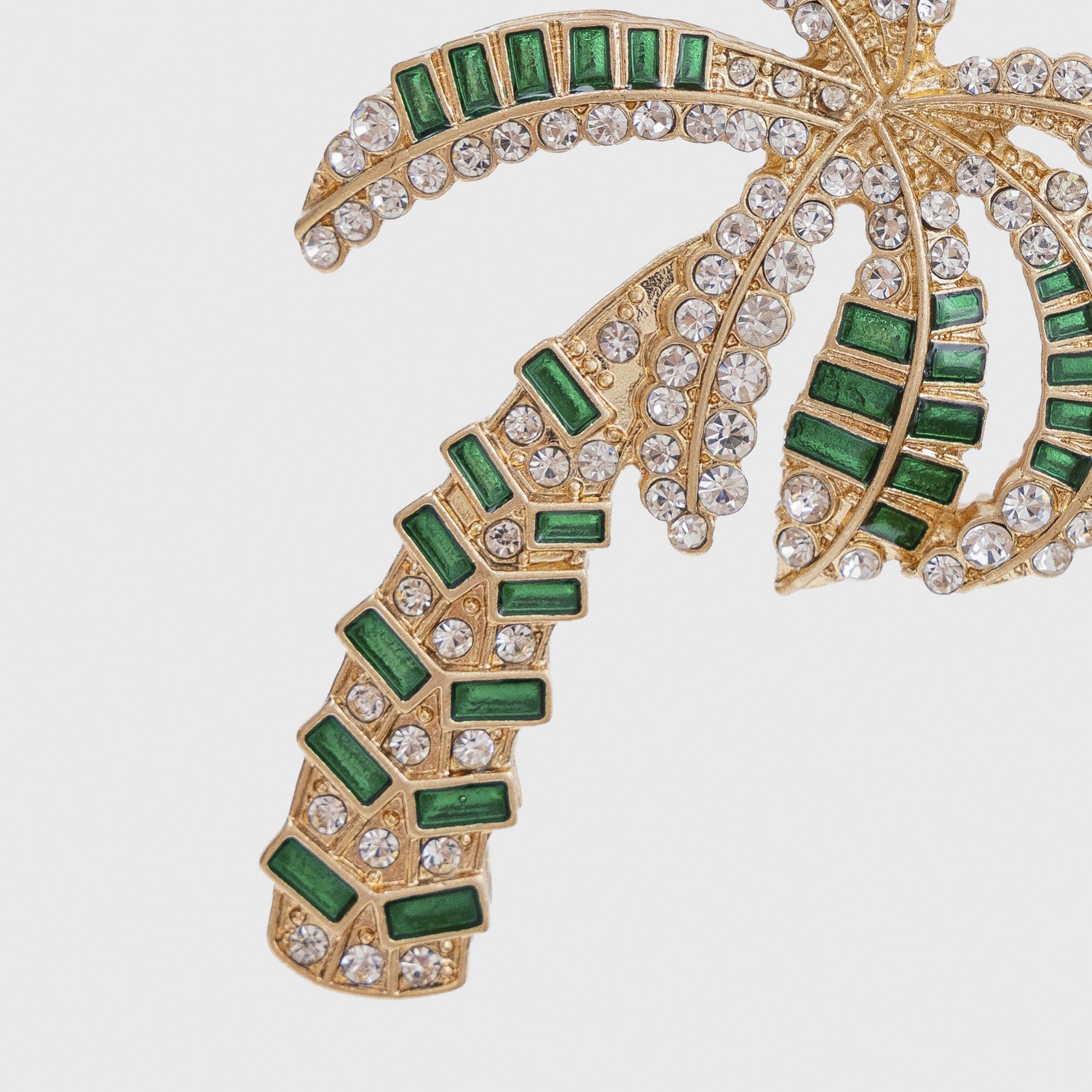 Joanna Buchanan - Palm tree hanging ornament, green