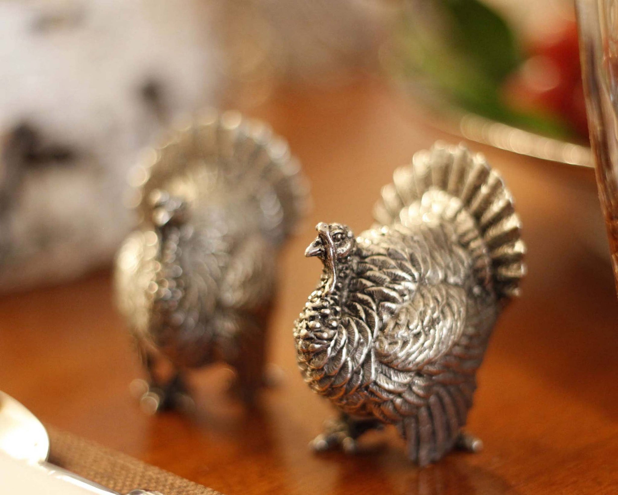 Vagabond House - Turkey Salt & Pepper Set