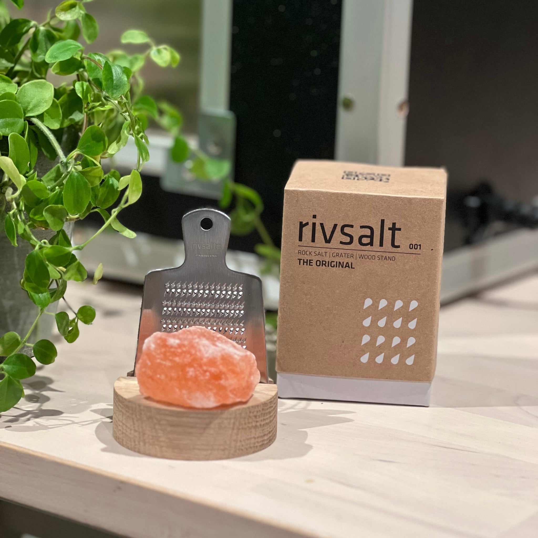 RIVSALT™ The Original Rock Salt Gift Set