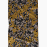 Geometry - Stay Saffron Tea Towel