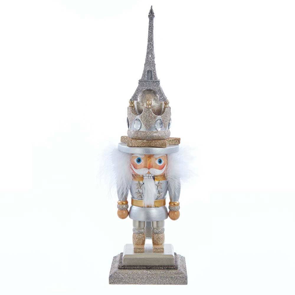 Kurt S. Adler, Inc. - 15"HOLLYWOOD PARIS HAT NUTCRACKER